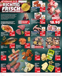 Kaufland Bratwurst im Prospekt 