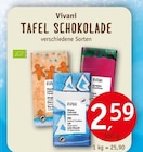 Aktuelles TAFEL SCHOKOLADE Angebot bei Erdkorn Biomarkt in Hannover ab 2,59 €