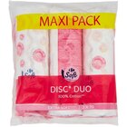 Disques à démaquiller Duo "Maxi Pack" - CARREFOUR SOFT en promo chez Carrefour Saint-Maur-des-Fossés à 2,55 €