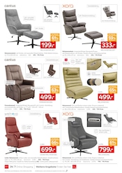 Hocker im XXXLutz Möbelhäuser Prospekt in Heidelberg Aktueller XXXLutz Möbelhäuser Prospekt mit Hocker, "Polster Spezial", Seite 12