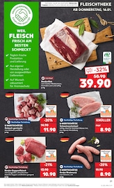 Aktueller Kaufland Prospekt mit Bratwurst, "Aktuelle Angebote", Seite 21