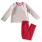 Pyjama enfant - PETIT BATEAU dans le catalogue Carrefour