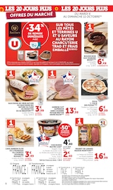 Promos Magret De Canard dans le catalogue "LES 20 JOURS PLUS" de U Express Magret De Canard en promo dans le catalogue U Express à la page 6