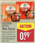 Wok-Sauce Soja-Sesam von Asia Green Garden im aktuellen ALDI Nord Prospekt