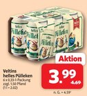 Aktuelles helles Pülleken Angebot bei Markant Nordwest in Rheda-Wiedenbrück ab 3,99 €