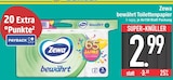 Toilettenpapier im EDEKA Prospekt bewährt Toilettenpapier von Zewa im aktuellen EDEKA Prospekt für 2,99 €