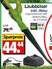 Wreesmann Olbernhau - Laubbläser Angebot im Prospekt Laubbläser bei Wreesmann im Olbernhau Prospekt für 44,44 €
