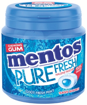 MENTOS Chewing-gum  Pure Fresh