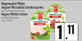 Veganer Mortadella Schinkenspicker oder Vegane Mühlen Salami von Rügenwalder Mühle im aktuellen EDEKA Prospekt für 1,11 €