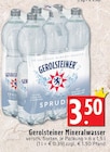 Aktuelle Gerolsteiner Angebote bei EDEKA in Köln Aktuelles Mineralwasser Angebot bei EDEKA in Köln ab 3,50 €