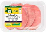 Aktuelles Minutensteaks aus dem Schweinelachs Angebot bei EDEKA in Hamburg ab 7,77 €