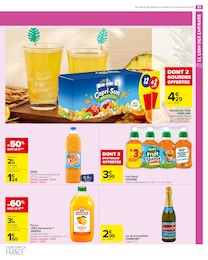 Offre Capri-Sun dans le catalogue Carrefour Market du moment à la page 53
