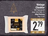 Vintage Cheddar im EDEKA Prospekt Vintage Cheddar von EDEKA im aktuellen EDEKA Prospekt für 2,79 €