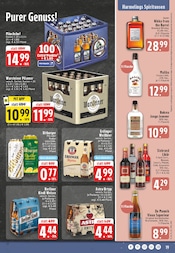 Warsteiner im E center Prospekt in Bocholt Aktueller E center Prospekt mit Warsteiner, "Aktuelle Angebote", Seite 21