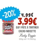 OUF! Pâte à tartiner cacao-noisette - Funky Veggie à 3,99 € dans le catalogue Naturalia