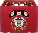 Weißbier Naturtrüb oder Alkoholfrei Angebote von Erdinger bei EDEKA Lahr für 13,99 €