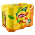 Boisson au thé glacé - LIPTON en promo chez Carrefour Market Nice à 3,99 €