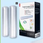 Profi-Folienrolle 1222 im Angebot bei Marktkauf in Altenburg Profi-Folienrolle 1222 Angebote von Caso bei Marktkauf Altenburg für 14,99 €