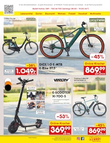 Fahrrad im Netto Marken-Discount Prospekt "Aktuelle Angebote" mit 62 Seiten (Mönchengladbach)