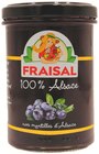 Confiture 100 % Alsace - FRAISAL dans le catalogue Colruyt