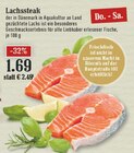 Aktuelles Lachssteak Angebot bei EDEKA in Bergisch Gladbach ab 1,69 €