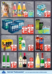 Energydrink im aktuellen EDEKA Prospekt (Neumünster) Energydrink im EDEKA Prospekt "Top Angebote" mit 26 Seiten (Neumünster)
