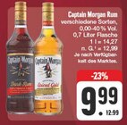 Rum Angebote von Captain Morgan bei EDEKA Erlangen für 9,99 €