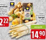 Aktuelles Ackergold Spargel Frühkartoffeln Angebot bei EDEKA in Krefeld ab 2,22 €