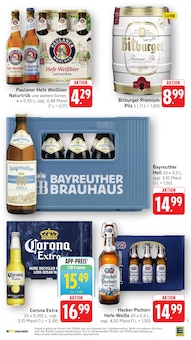 Bitburger im EDEKA Prospekt "Aktuelle Angebote" mit 52 Seiten (Neuwied)
