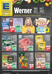 E center Prospekt für Zapfendorf: "Wir lieben Lebensmittel!", 28 Seiten, 08.06.2026 - 13.06.2026