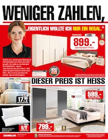 Bettwäsche im aktuellen Segmüller Prospekt (Augsburg) Bettwäsche im Segmüller Prospekt "Wie geschenkt - 100 Jahre Segmüller" mit 6 Seiten (Augsburg)