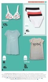 Pyjama Femme Angebote im Prospekt "TEX : les petits prix s'affichent" von Carrefour Market auf Seite 9