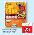 Aktuelles Lower Carb High Protein Saatenbrötchen Angebot bei Marktkauf in Stuttgart ab 2,39 €