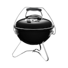 Barbecue à charbon Smokey Joe Premium 37 cm noir - WEBER STEPHEN en promo chez Carrefour Lamballe à 69,99 €