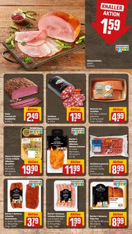 Fleisch im aktuellen REWE Prospekt (Hamburg) Fleisch im REWE Prospekt "Dein Markt" mit 14 Seiten (Hamburg)