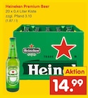 Aktuelle Heineken Angebote bei Netto Marken-Discount in Ludwigshafen (Rhein) Aktuelles Premium Beer Angebot bei Netto Marken-Discount in Ludwigshafen (Rhein) ab 14,99 €
