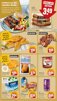 Nutella im REWE Prospekt "Dein Markt" mit 34 Seiten (Mannheim)