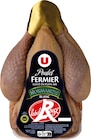 Promo POULET FERMIER LABEL ROUGE PRÊT À CUIRE U à 4,75 € dans le catalogue Hyper U à Rumaucourt