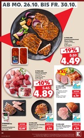 Gulasch im Kaufland Prospekt in Peine Aktueller Kaufland Prospekt mit Gulasch, "Hier bin ich richtig", Seite 34
