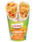 Wrap le chicken - DAUNAT - U Express Wrap le chicken - DAUNAT à 0,77 € dans le catalogue U Express