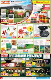 Gartendeko im Norma Prospekt in Stuttgart Aktueller Norma Prospekt mit Gartendeko, "Mehr fürs Geld", Seite 2