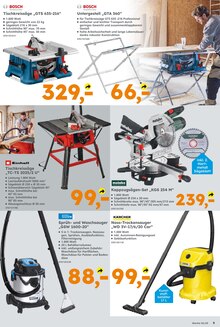 Staubsauger im Globus-Baumarkt Prospekt "Immer eine Idee besser" mit 16 Seiten (Erlangen)