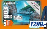 Aktuelles OLED-TV 65OLED889 Angebot bei expert in Mettmann ab 1.299,00 €