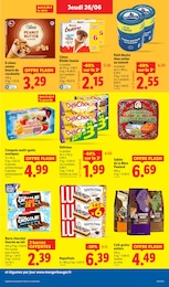 Prix et réduction Poularde dans le prospectus Lidl en cours Offre Poularde dans le catalogue Lidl du moment à la page 17