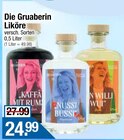 Liköre von Die Gruaberin im aktuellen Getränke City Prospekt für 24,99 €