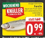 Aktuelles Forelle Angebot bei E center in Oberhausen ab 0,99 €