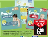 Aktuelles Windeln Baby-Dry, Premium Protection, Pants Angebot bei Marktkauf in Reutlingen ab 6,99 €