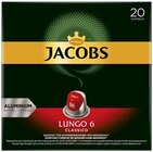Lungo Kaffeekapseln Angebote von Jacobs bei REWE Nordhausen für 3,99 €
