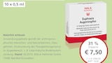 LINDA Bad Wildbad - Euphrasia Augentropfen Angebot im Prospekt Euphrasia Augentropfen bei LINDA im Bad Wildbad Prospekt für 7,50 €