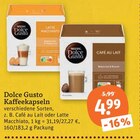 Café au Lait im Angebot bei tegut in Erlangen Café au Lait Angebote von Dolce Gusto bei tegut Erlangen für 4,99 €